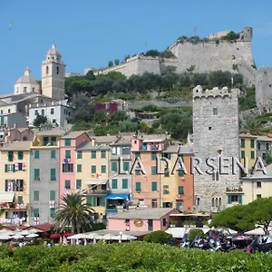 Pensionat Affittacamere La Darsena, Porto Venere